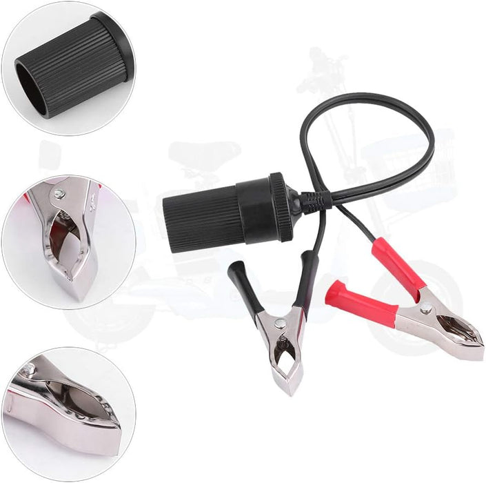 Adaptador de enchufe de encendedor de cigarrillos 12v - Quierox - Tienda Online