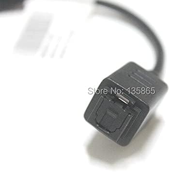 Adaptador para Samsung LED TV - (Cable Longitud Negro) - Quierox - Tienda Online