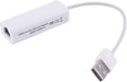 Adaptador USB a LAN Ethernet RJ45 de 100 Mbps, convertidor USB a LAN RJ45 - Quierox - Tienda Online