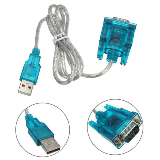 Adaptador USB a RS232 Serie DB9 - Quierox - Tienda Online