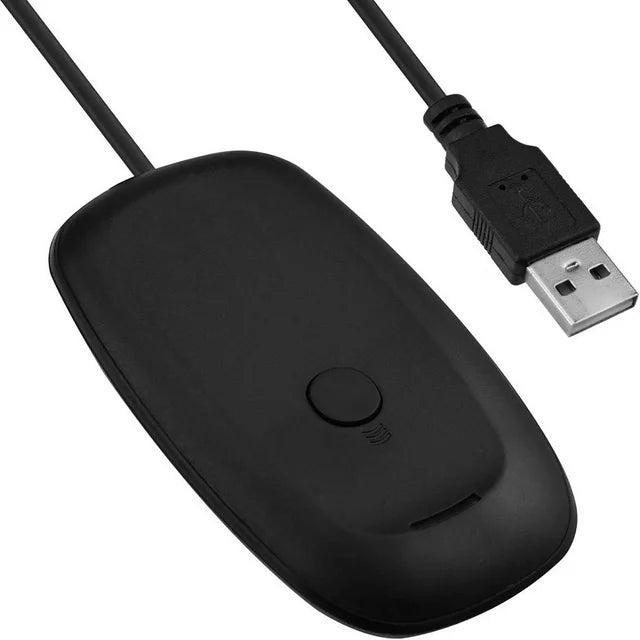 Adaptador USB para controlador Microsoft Xbox 360 - Quierox - Tienda Online