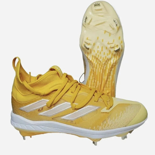 Adidas Adizero Afterburner Botines de béisbol amarillos GZ9705 para hombre - Quierox - Tienda Online