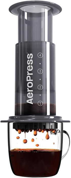 AeroPress Cafetera original y estilo expreso, cafetera portátil de nivel barista - Quierox - Tienda Online