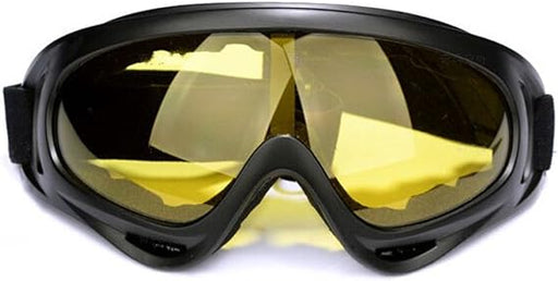 Airsoft Gafas Anti UV Lentes tácticas Adulto GL-04 Amarillo - Quierox - Tienda Online