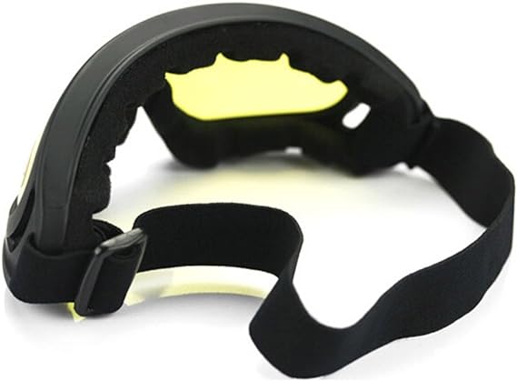 Airsoft Gafas Anti UV Lentes tácticas Adulto GL-04 Amarillo - Quierox - Tienda Online