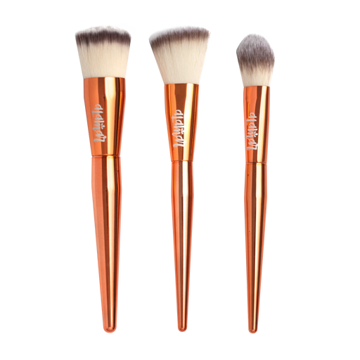 Alamar Cosmetics - Complexion Brush Trio - Quierox - Tienda Online