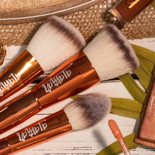 Alamar Cosmetics - Complexion Brush Trio - Quierox - Tienda Online