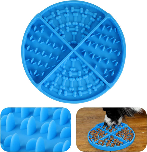 Alfombrilla para perro y gato, alimentacion lenta, alivio de la ansiedad - Quierox - Tienda Online