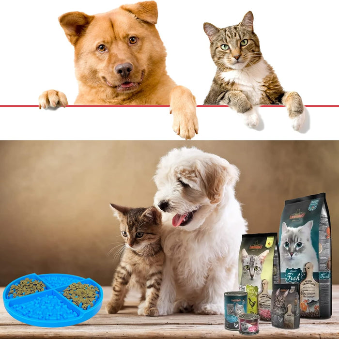 Alfombrilla para perro y gato, alimentacion lenta, alivio de la ansiedad - Quierox - Tienda Online