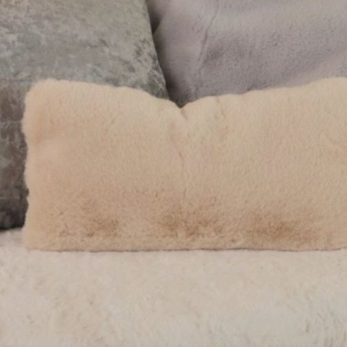 Almohada de oso beige Unhide, pequeña de poliéster, para el hogar - Quierox - Tienda Online