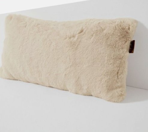 Almohada de oso beige Unhide, pequeña de poliéster, para el hogar - Quierox - Tienda Online