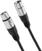 Amazon Basics Cable de micrófono XLR para altavoz o sistema PA 0.236 in - Quierox - Tienda Online