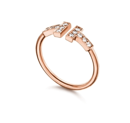 Anillo con diamantes de imitación para mujer - Quierox - Tienda Online