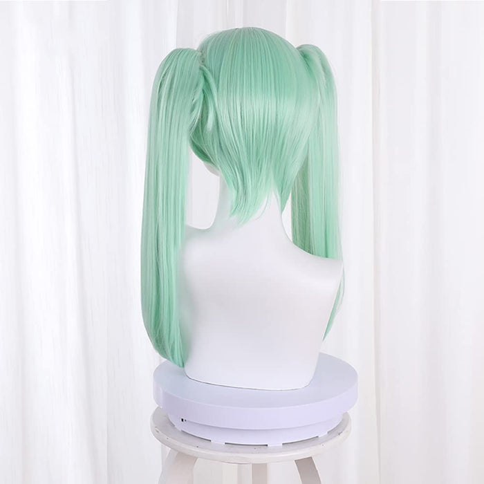 Anime Cyberpunk: Edgerunners Rebecca Green Ponytails Cosplay pelo sintético - Quierox - Tienda Online