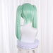 Anime Cyberpunk: Edgerunners Rebecca Green Ponytails Cosplay pelo sintético - Quierox - Tienda Online