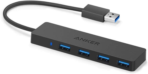 Anker 4-Port USB 3.0 Ultra Slim – Puerto de catos para MacBook - Quierox - Tienda Online