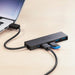 Anker 4-Port USB 3.0 Ultra Slim – Puerto de catos para MacBook - Quierox - Tienda Online