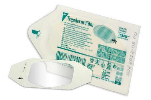 Apósito transparente 3M Tegaderm, Película de 6 x 8 pulgadas, 10 por caja - Quierox - Tienda Online