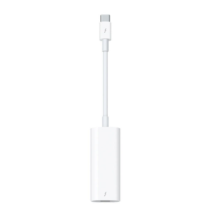 APPLE - Adaptador Thunderbolt 3 (USB - C) a Thunderbolt 2 - Quierox - Tienda Online