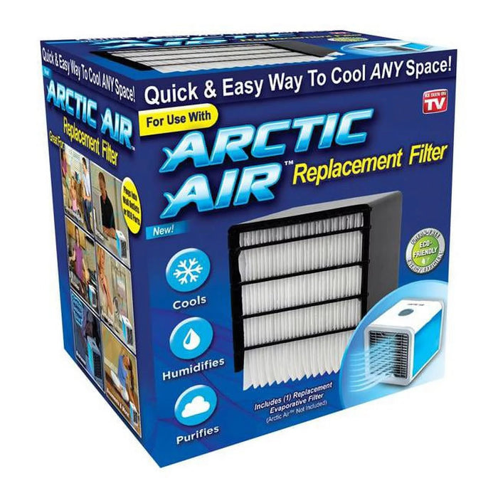 Arctic Air 6795504 As Seen on TV - Filtro de Aire Acondicionado, 4.31 x 5.13 x 4.31" - Quierox - Tienda Online