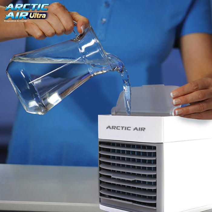 Arctic Air Enfriador de aire ultra evaporativo de Ontel - 3 velocidades - Quierox - Tienda Online