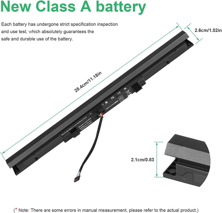 ARee L15C3A01 Batería Compatible con Lenovo Ideapad 110 - Quierox - Tienda Online