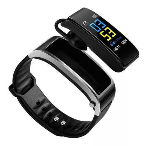 Audifonos Bluetooth Reloj Inteligente Deportivo Manos Libres - Quierox - Tienda Online