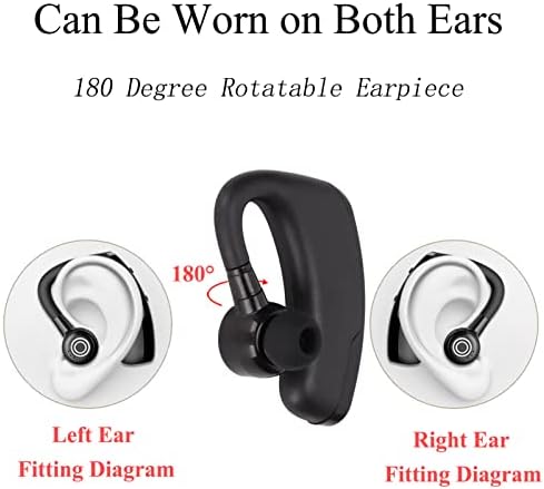 Auricular Inalámbrico Gancho Auricular Deportes Conducción Negocio - Quierox - Tienda Online