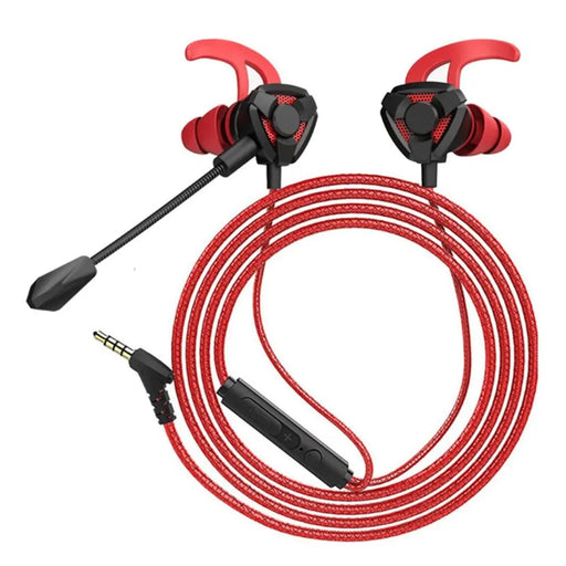 Auriculares para jugadores G9, auriculares con micrófono Dual, Control de volumen - Quierox - Tienda Online