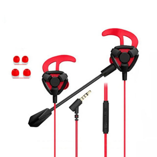 Auriculares para jugadores G9, auriculares con micrófono Dual, Control de volumen - Quierox - Tienda Online