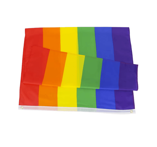 Bandera del orgullo Gay, arcoíris, Lgbtq, poliéster, 150x90cm - Quierox - Tienda Online