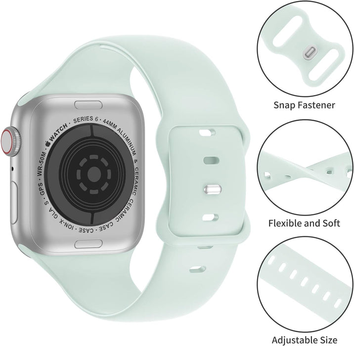 Bandiction - Correas compatibles con Apple Watch Serie 3, de 38 mm - Quierox - Tienda Online