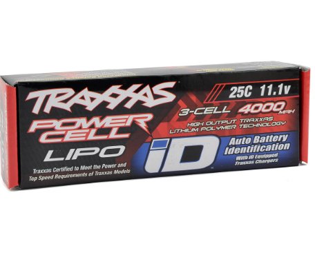 Batería LiPo Traxxas 3S "Power Cell" 25C con conector iD Traxxas - Quierox - Tienda Online