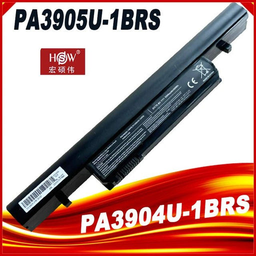 batería para Toshiba PABAS245 PABAS246 10,8 V 5200mAh - Quierox - Tienda Online