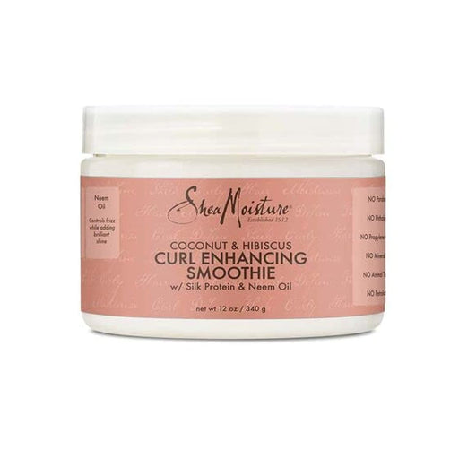 Batido para mejorar los rizos de coco e hibisco de Shea Moisture 12 oz - Quierox - Tienda Online