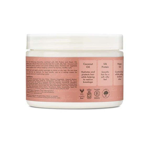 Batido para mejorar los rizos de coco e hibisco de Shea Moisture 12 oz - Quierox - Tienda Online