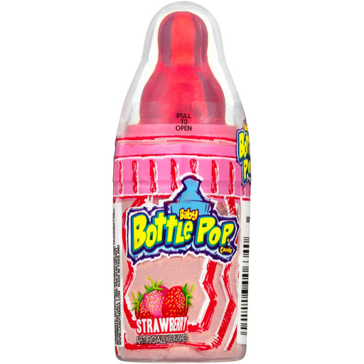 Bazooka Baby Biberón Pop Caramelo Fresa, 1.10 onzas - Quierox - Tienda Online