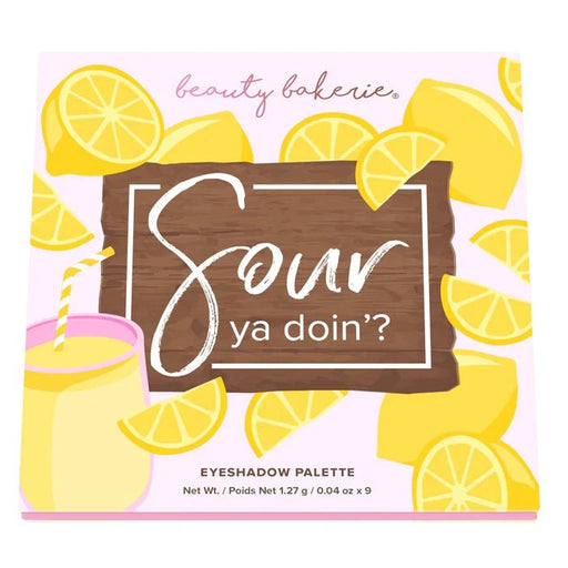 Beauty bakeri Sour Ya Doin? sombra de ojos - Quierox - Tienda Online