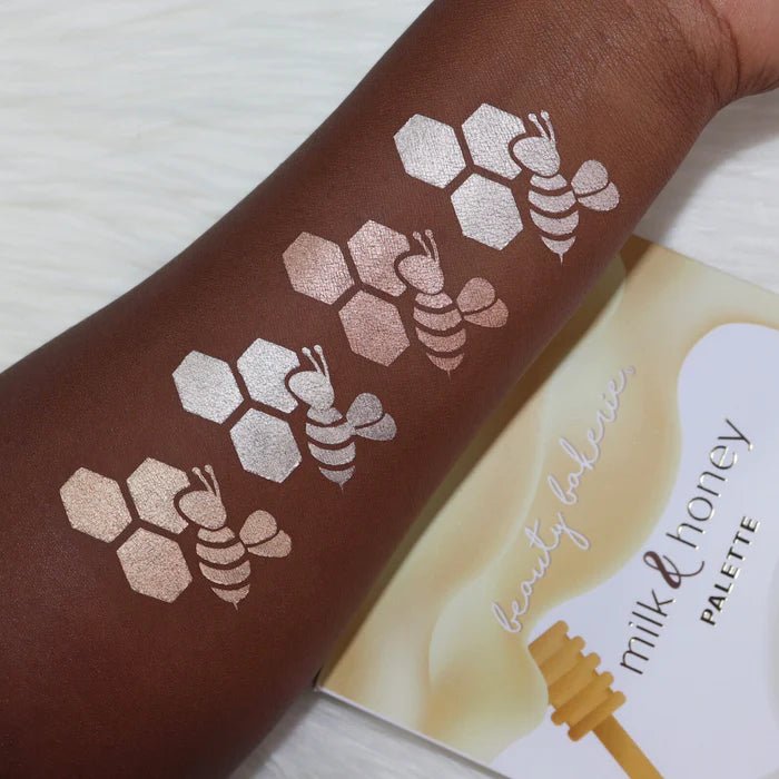 Beauty Bakerie Milk & Honey Highlighting Palette - Quierox - Tienda Online