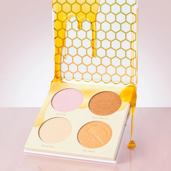 Beauty Bakerie Milk & Honey Highlighting Palette - Quierox - Tienda Online