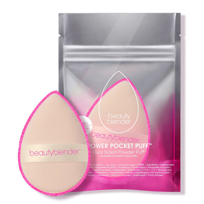 Beauty Blender Power Pocket Puff™ Puff en polvo de doble cara para fijar y hornear - Quierox - Tienda Online