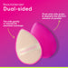 Beauty Blender Power Pocket Puff™ Puff en polvo de doble cara para fijar y hornear - Quierox - Tienda Online