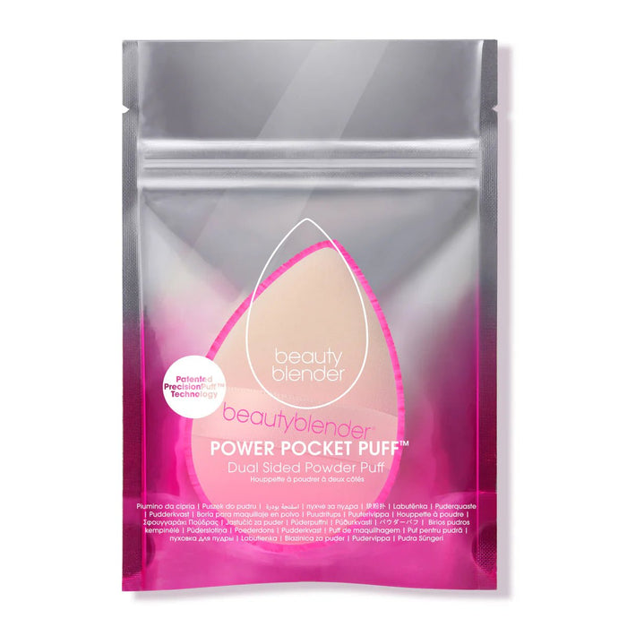 Beauty Blender Power Pocket Puff™ Puff en polvo de doble cara para fijar y hornear - Quierox - Tienda Online