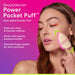 Beauty Blender Power Pocket Puff™ Puff en polvo de doble cara para fijar y hornear - Quierox - Tienda Online