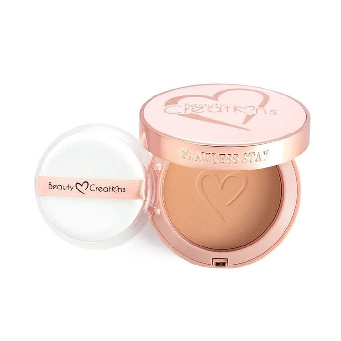 Beauty Creations Flawless Stay Base En Polvo - Quierox - Tienda Online