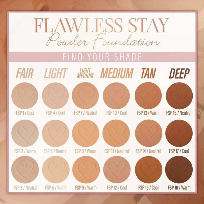 Beauty Creations Flawless Stay Base En Polvo - Quierox - Tienda Online