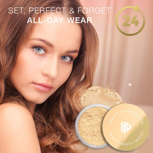 BELLA PIERRE Banana Setting Powder - Quierox - Tienda Online