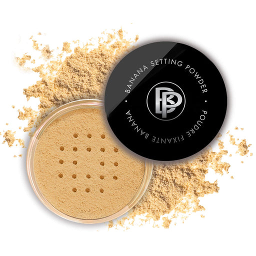 BELLA PIERRE Banana Setting Powder - Quierox - Tienda Online