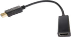 BeMatik - Adaptador DisplayPort macho a HDMI-A hembra con cable de 15 cm - Quierox - Tienda Online