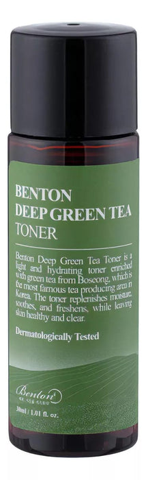 Benton Tónico Té Verde Profundo 30 ml - Quierox - Tienda Online